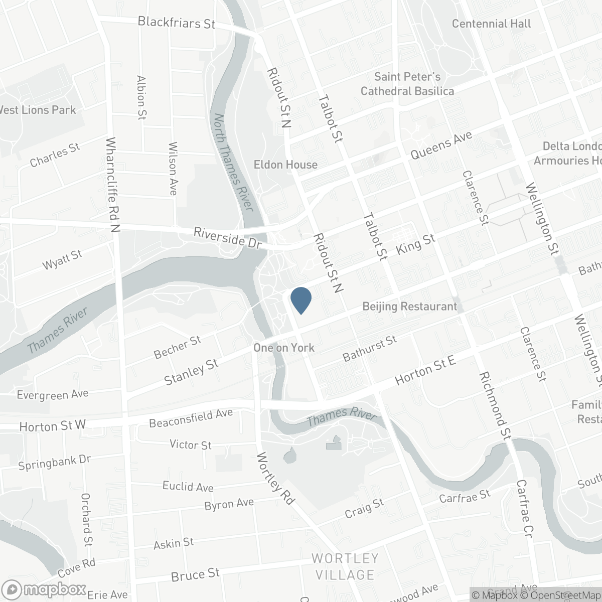 1102 - 19 KING STREET, London, Ontario N6A 5N8